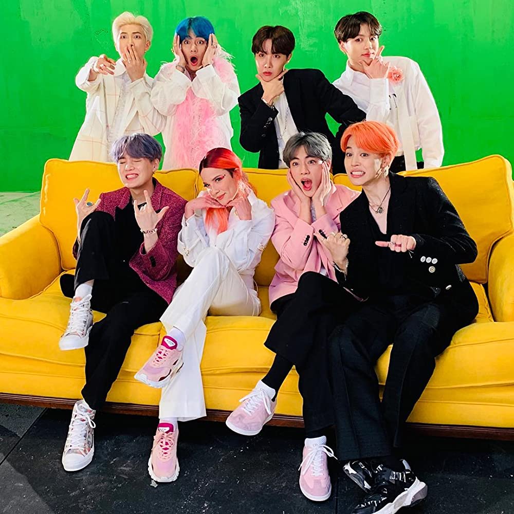 بی تی اس Boy With Luv